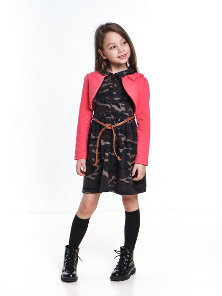 Комплект одежды для девочек Mini Maxi, модель 1521/1522, цвет камуфляж/хаки - Комплекты летние