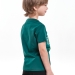 Футболка для мальчиков Mini Maxi, модель 4825, цвет темно-зеленый
