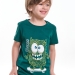 Футболка для мальчиков Mini Maxi, модель 4825, цвет темно-зеленый