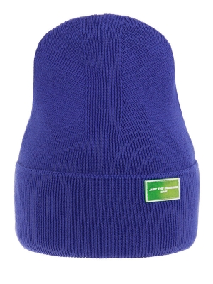 Шапка Just, Миалт ярко-джинсовый, весна-осень