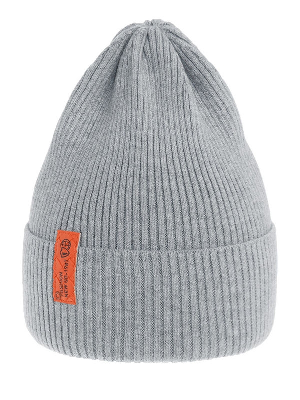 Шапка для мальчика Камелот, Миалт светло-серый, весна-осень - Шапки весна-осень