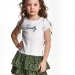 Платье для девочек Mini Maxi, модель 0797, цвет белый/мультиколор