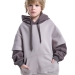 Худи для мальчиков Mini Maxi, модель 337481, цвет бежевый/коричневый