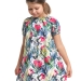 Платье для девочек Mini Maxi, модель 8071, цвет мультиколор/мультиколор
