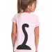 Футболка для девочек Mini Maxi, модель 0783, цвет розовый