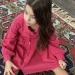 Платье для девочки школьное БУШОН ST73, цвет малиновый