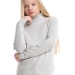 Джемпер для девочек Mini Maxi, модель 3312246, цвет серый