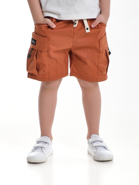 Шорты для мальчиков Mini Maxi, модель 3321319, цвет оранжевый - Шорты для мальчиков