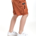 Шорты для мальчиков Mini Maxi, модель 3321319, цвет оранжевый
