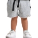 Шорты для мальчиков Mini Maxi, модель 8096, цвет серый/меланж