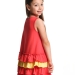 Платье для девочек Mini Maxi, модель 3182, цвет коралловый