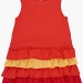 Платье для девочек Mini Maxi, модель 3182, цвет коралловый