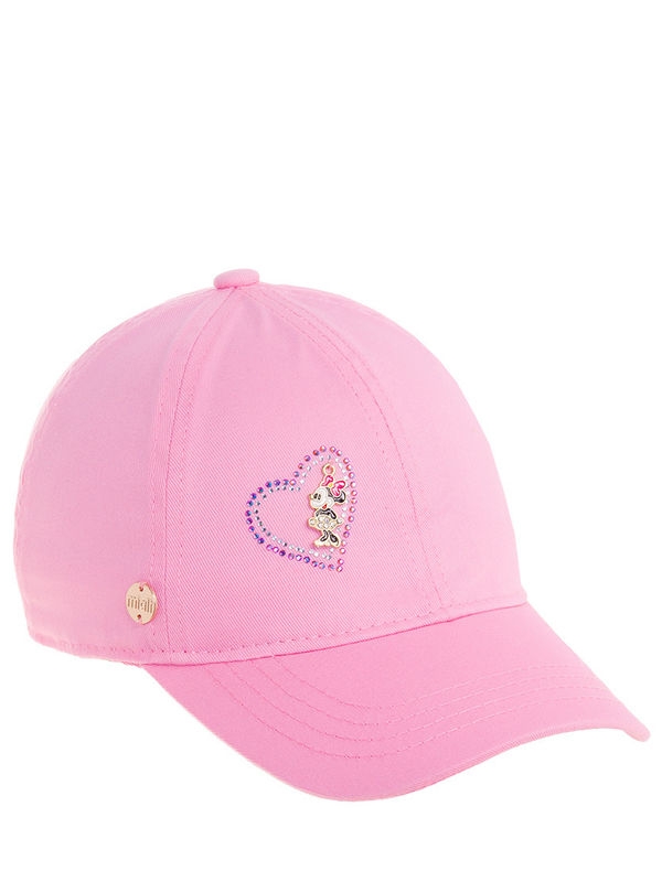 Бейсболка для девочки Миледи бейсболка, Миалт розовый, лето - Бейсболки и кепки