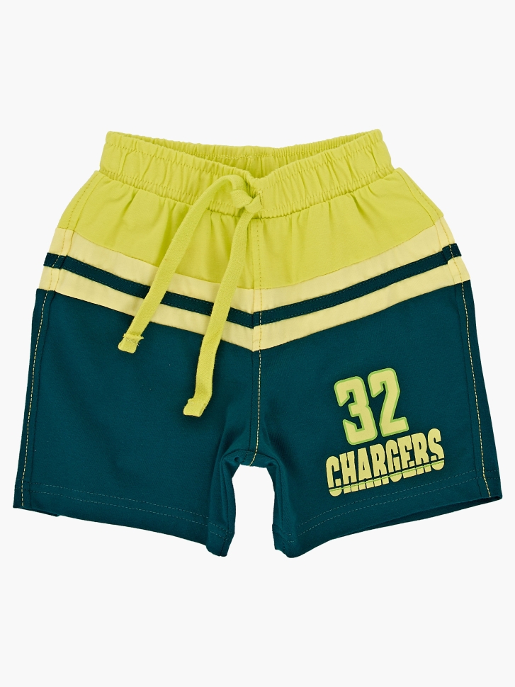 Шорты для мальчиков Mini Maxi, модель 3217, цвет зеленый - Шорты для мальчиков