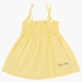 Майка для девочек Mini Maxi, модель 0816, цвет желтый