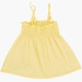 Майка для девочек Mini Maxi, модель 0816, цвет желтый