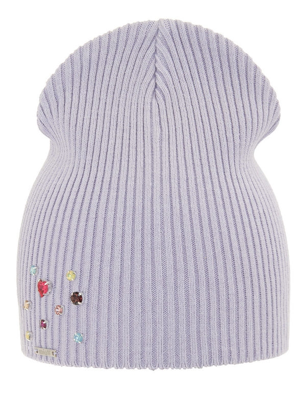 Шапка для девочки Гамма, Миалт светло-сиреневый, весна-осень - Для девочек весна-осень