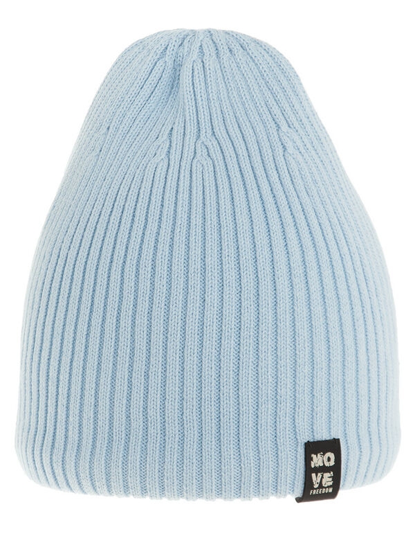Шапка для девочки Move, Миалт бледно-голубой, весна-осень - Для девочек весна-осень