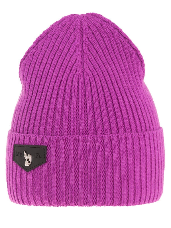 Шапка для девочки Энерджи, Миалт фуксия, весна-осень - Для девочек весна-осень