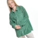 Рубашка для девочек Mini Maxi, модель 7364, цвет зеленый