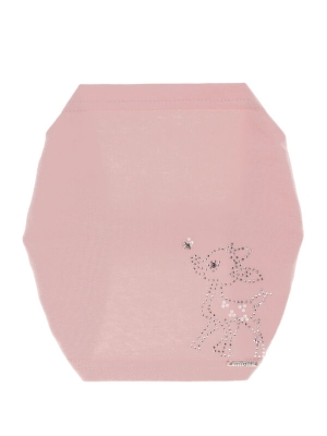 Повязка для девочки Олененок, Миалт пудровый, лето