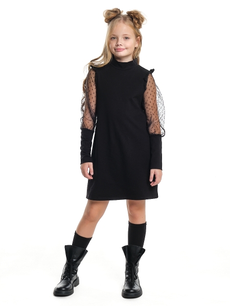 Платье для девочек Mini Maxi, модель 6829, цвет черный - Платья праздничные / нарядные