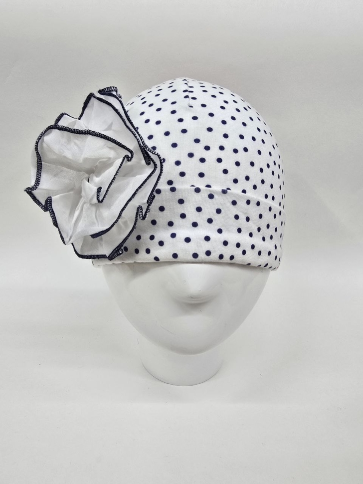 Шапка, pupill Dalia 70 - Шапочки на завязках