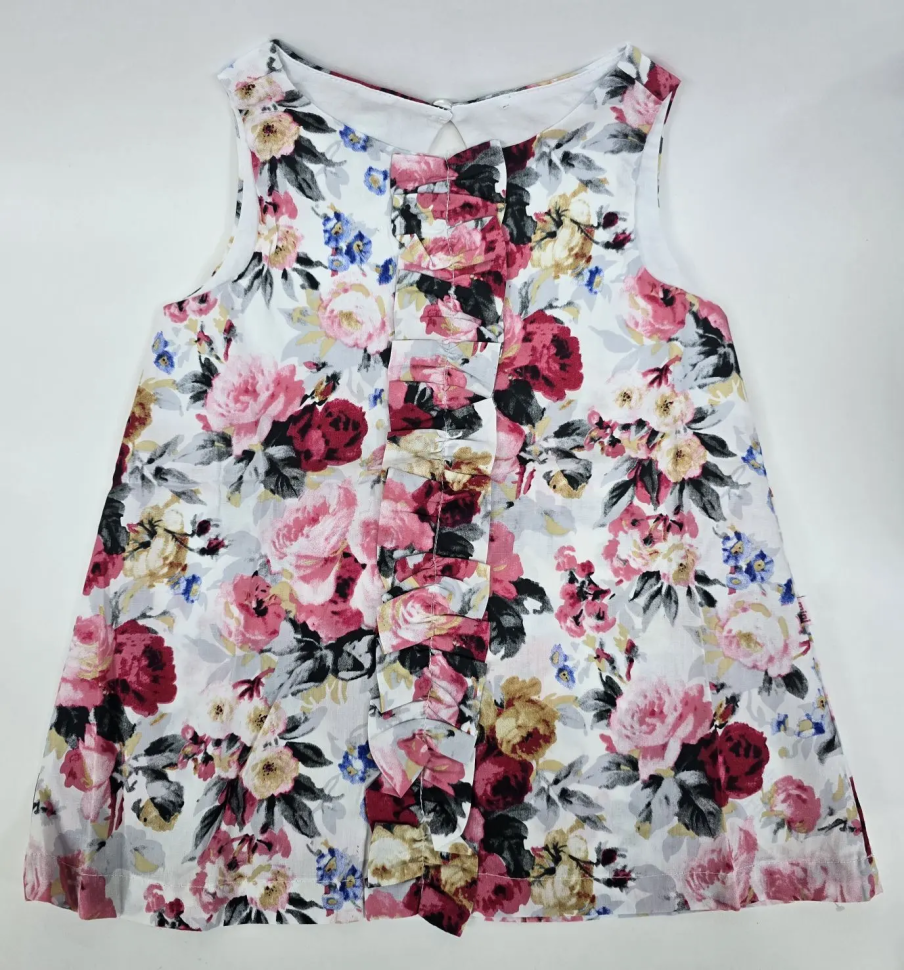 Платье для девочек Mini Maxi, модель 1855, цвет белый - Сарафаны для девочек