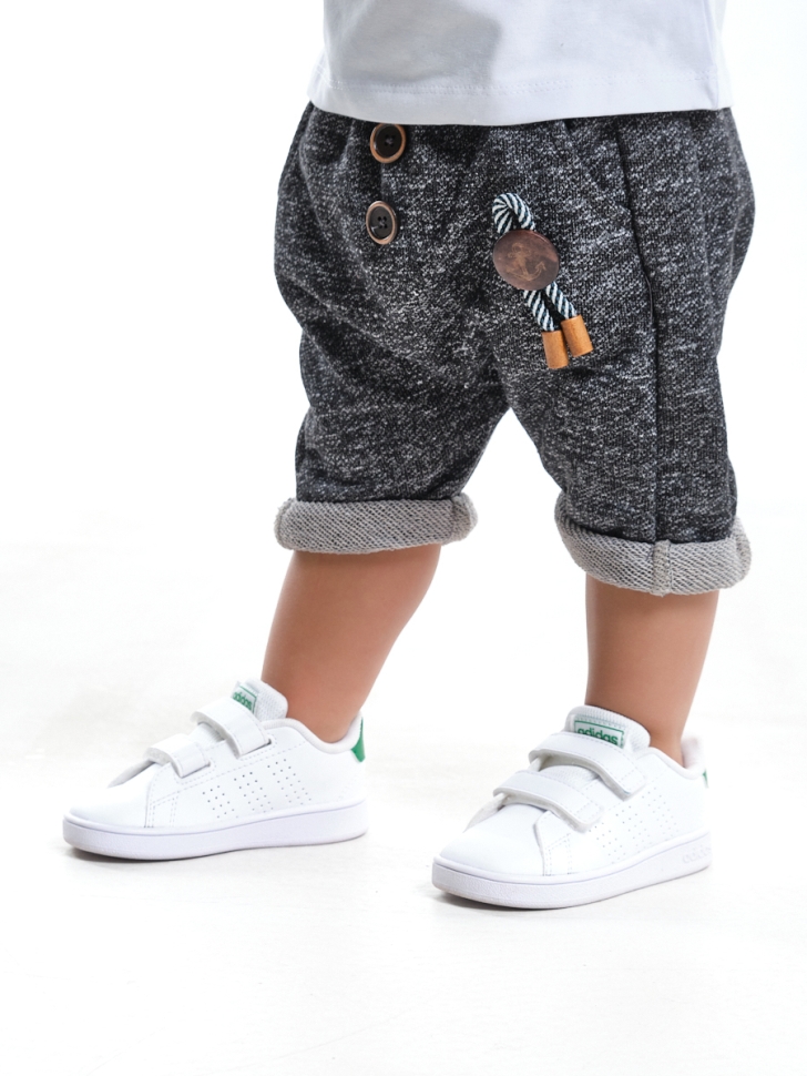 Шорты для мальчиков Mini Maxi, модель 7213, цвет черный - Шорты для мальчиков