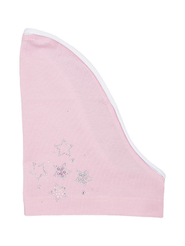 Косынка для девочки Три желания косынка, Миалт светло-розовый, лето - Косынки детские