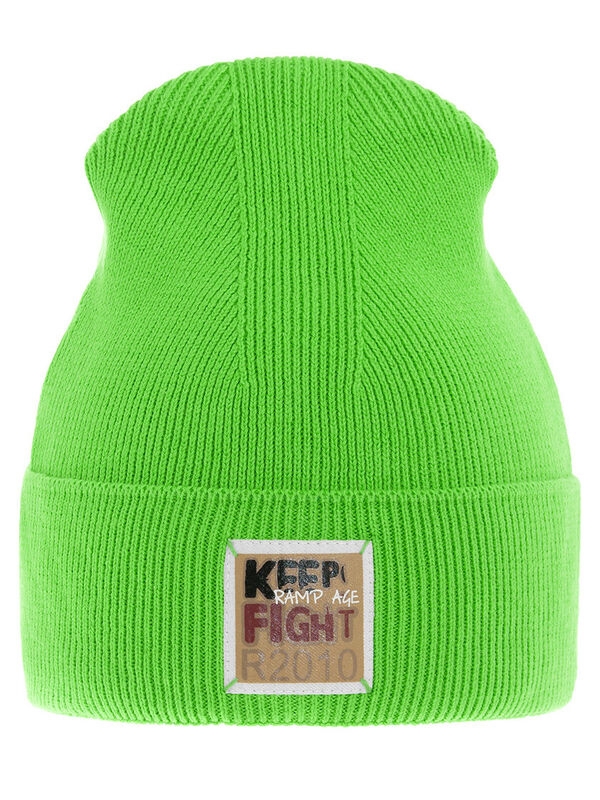 Шапка Stream, Миалт салатовый, весна-осень - Для девочек весна-осень