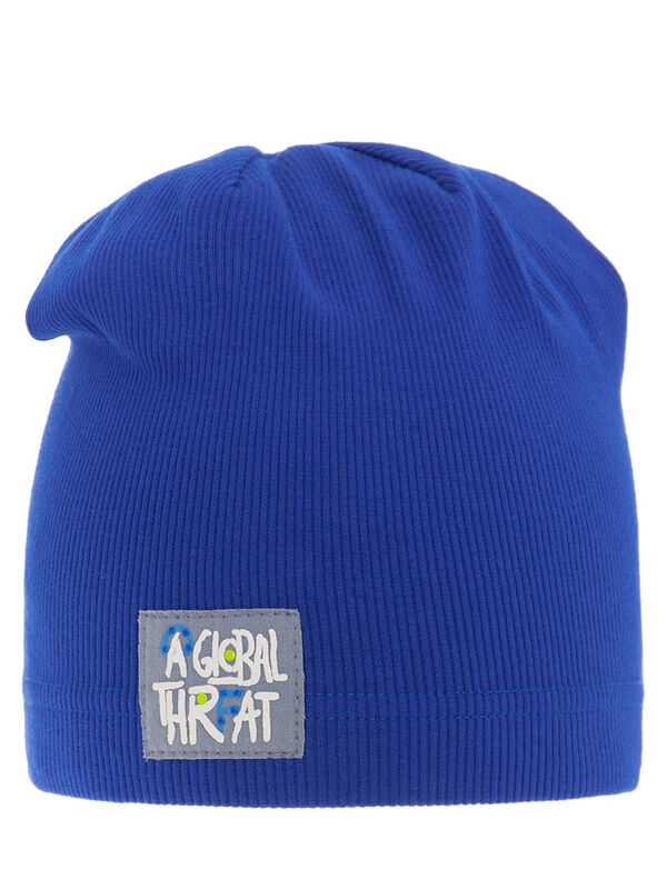 Шапка для мальчика Решение, Миалт ярко-синий, лето - Шапки весна-осень