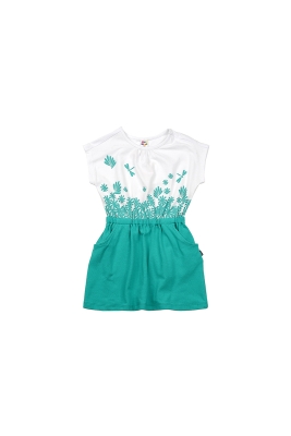 Платье для девочек Mini Maxi, модель 2948, цвет бирюзовый