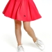 Юбка для девочек Mini Maxi, модель 3100, цвет коралловый