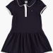 Платье для девочек Mini Maxi, модель 7008, цвет темно-синий