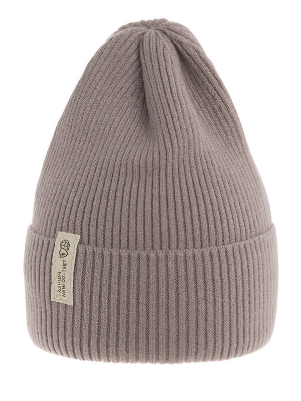 Шапка для мальчика Камелот, Миалт темно-бежевый, весна-осень - Шапки весна-осень