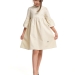 Платье для девочек Mini Maxi, модель 8070, цвет бежевый