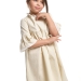 Платье для девочек Mini Maxi, модель 8070, цвет бежевый