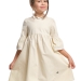 Платье для девочек Mini Maxi, модель 8070, цвет бежевый