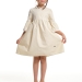 Платье для девочек Mini Maxi, модель 8070, цвет бежевый