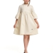 Платье для девочек Mini Maxi, модель 8070, цвет бежевый
