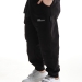 Джоггеры для мальчиков Mini Maxi, модель 9827, цвет черный