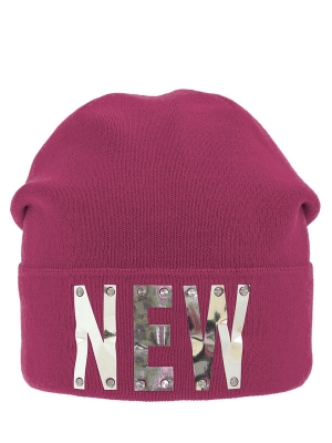 Шапка для девочки Dance hall, Миалт ягодный, весна-осень