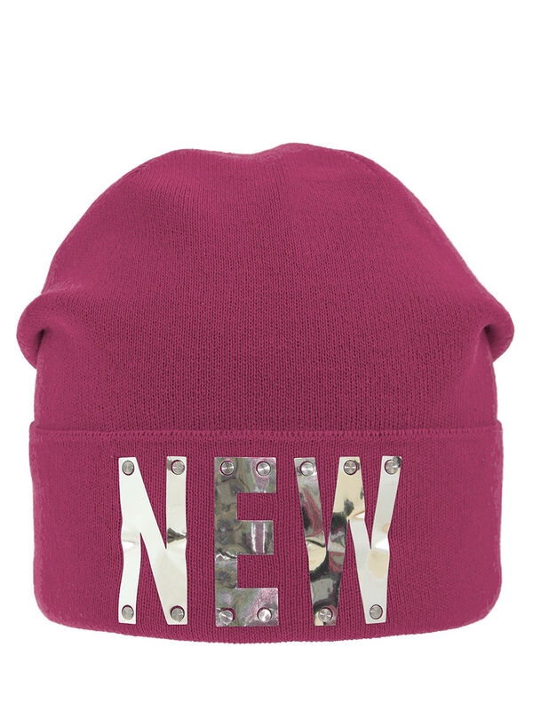 Шапка для девочки Dance hall, Миалт ягодный, весна-осень - Для девочек весна-осень