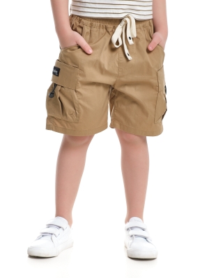 Шорты для мальчиков Mini Maxi, модель 3321319, цвет хаки