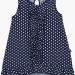 Платье для девочек Mini Maxi, модель 3275, цвет синий/горчичный