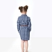 Платье для девочек Mini Maxi, модель 6701, цвет клетка