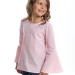 Блузка для девочек Mini Maxi, модель 4531, цвет розовый