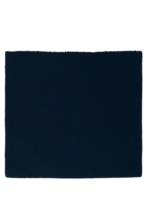 Шарф-труба Романс, Mialt темно-синий, весна-осень - Шарф-снуд