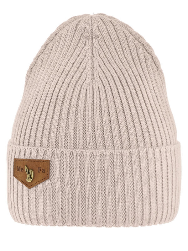 Шапка для девочки Энерджи, Миалт светло-бежевый, весна-осень - Для девочек весна-осень